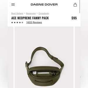 Dagne Dover crossbody bag